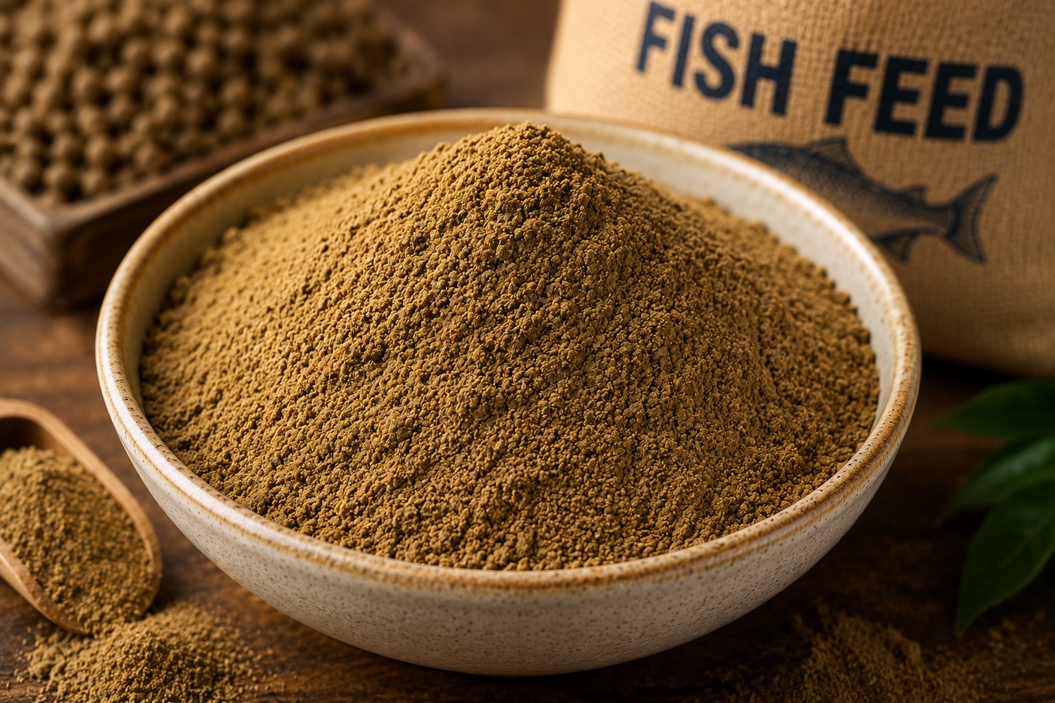 Fish Feed